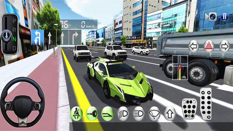极品漂移赛车3D