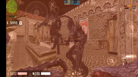 仿制CSGO低配版