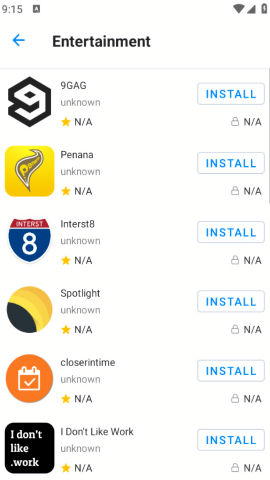 App Lounge