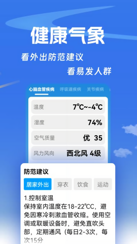 健康天气