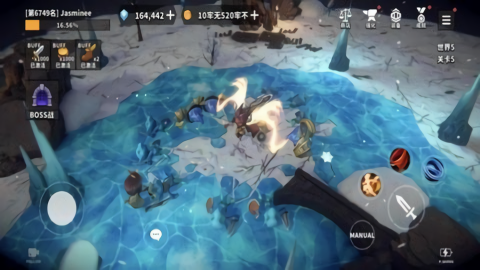 地牢骑士养成手游