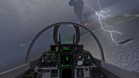 F18模拟起降飞机全解锁版
