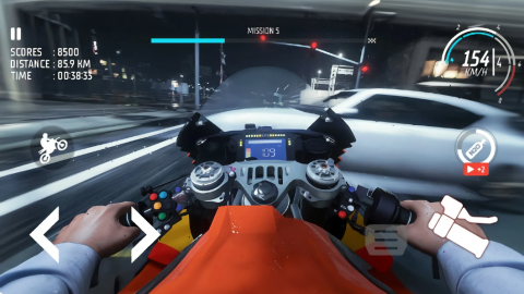 交通摩托车