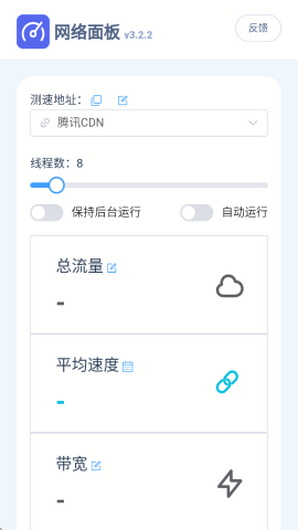 网络面板