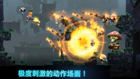 自动枪英雄内置菜单版