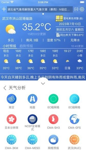 极目天气专业版