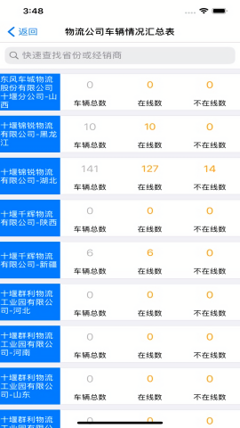 东风商用车车辆监管app