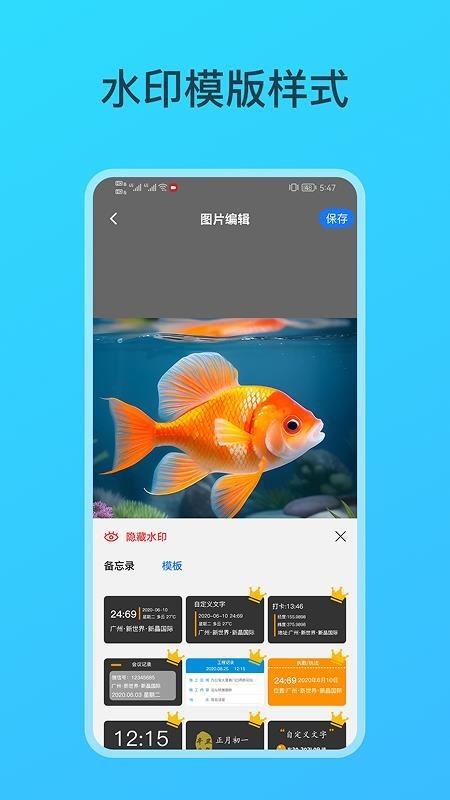 钓鱼相机