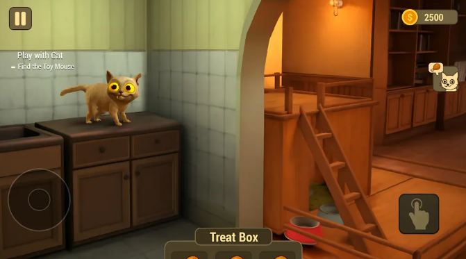 神秘猫鬼屋