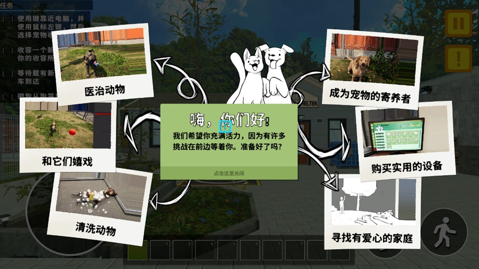 宠物救助站