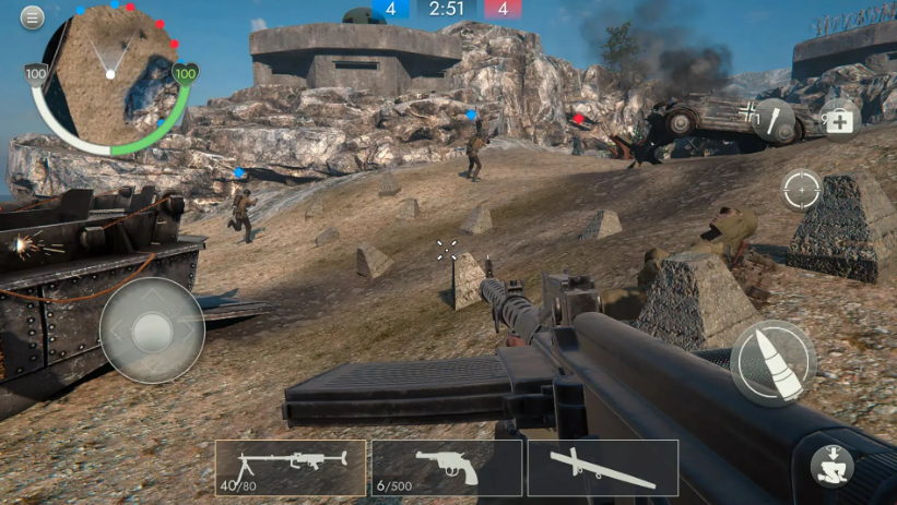 二战前线1942无限子弹版