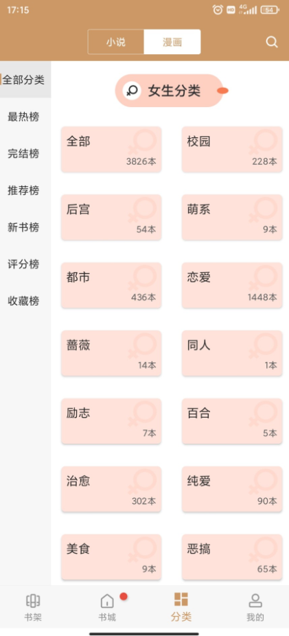 木瓜追书漫画版