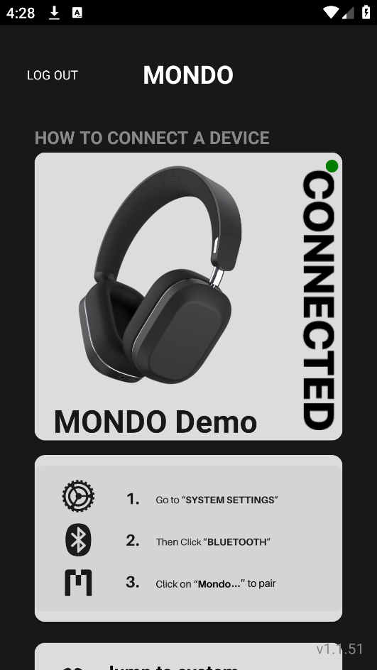 mondo耳机APP