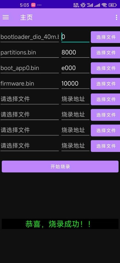 esp烧录工具app