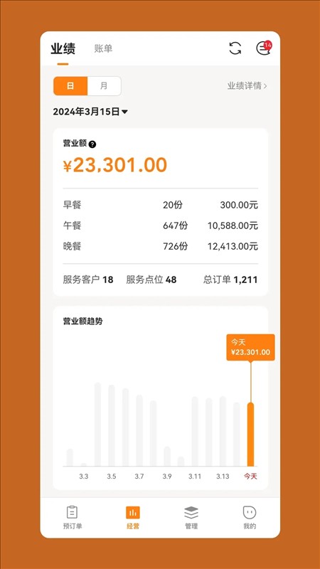 悠饭商家端