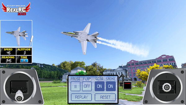 真实遥控飞行模拟2023