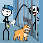 火柴人哪里逃