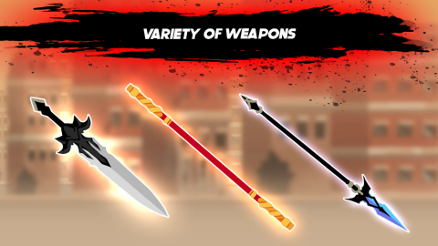 火柴人格斗武器大师无广告版