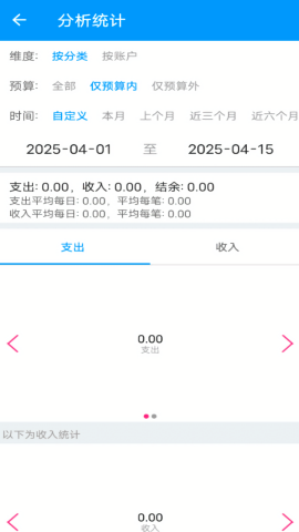 纯记账app