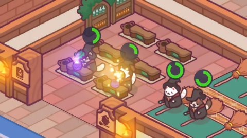 猫咪魔法学校免广告版