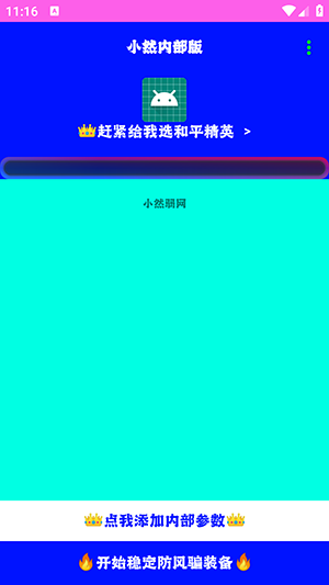 小然弱网内部版