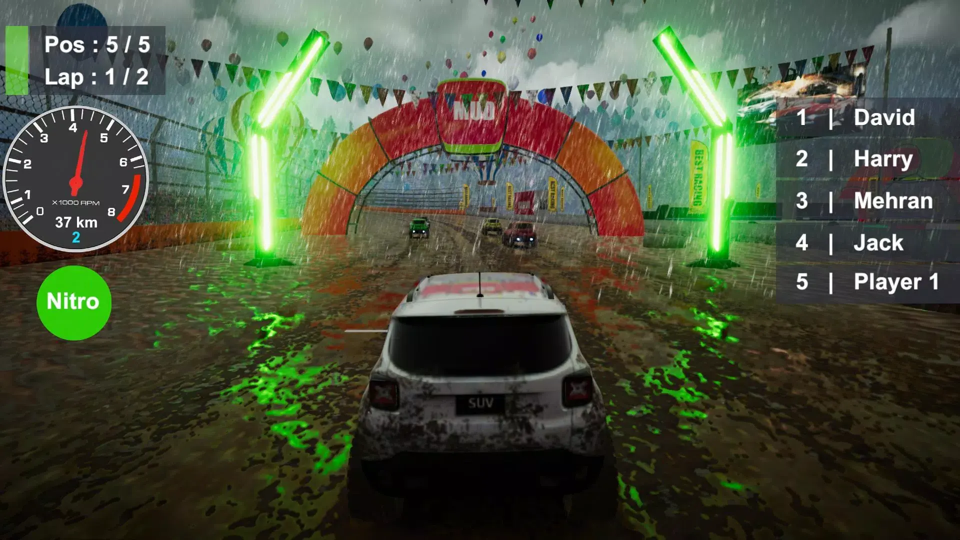 泥泞竞赛X