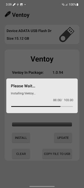 Ventoy制作工具安卓版