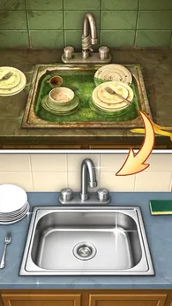 房屋改造ASMR清洁