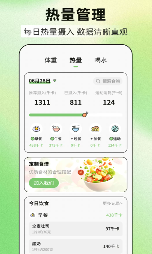 减肥21天燃脂记