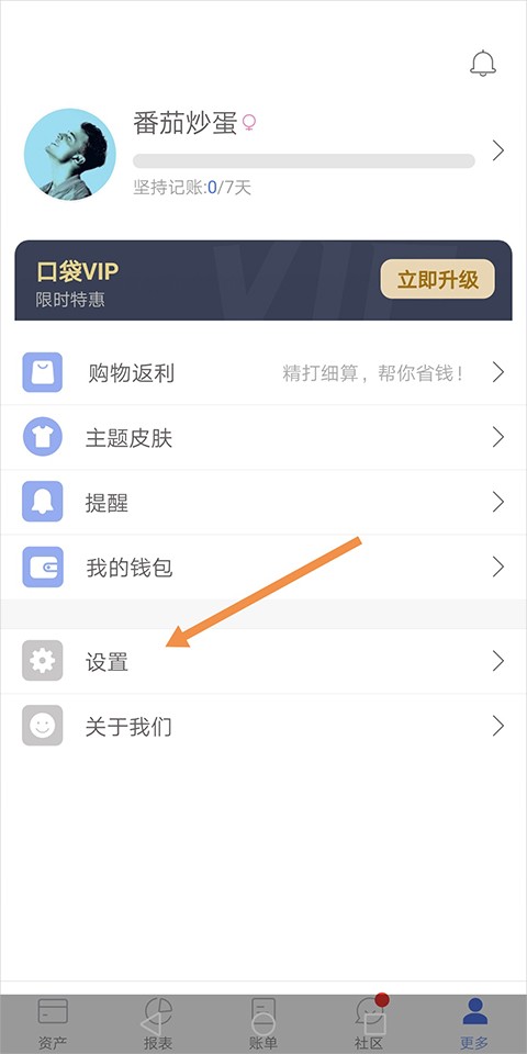 口袋记账纯净版