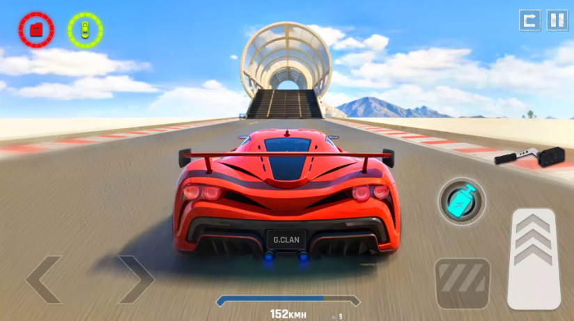 极限特技赛车无限金币版