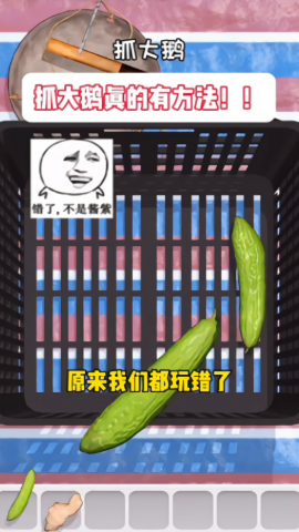 抓大鹅