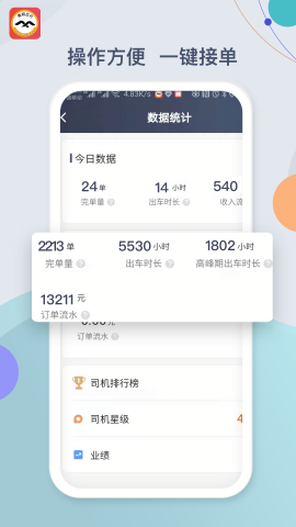 鹰明出行司机端