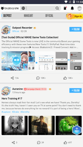 妮游社nikke