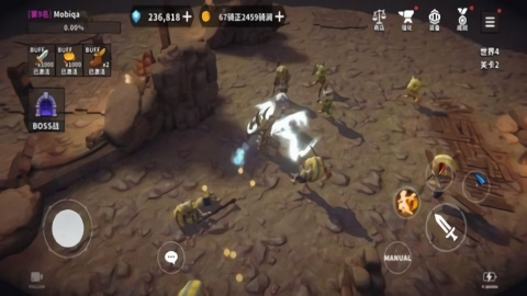 地牢骑士养成手游