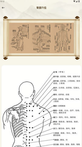 中医经络穴位典籍