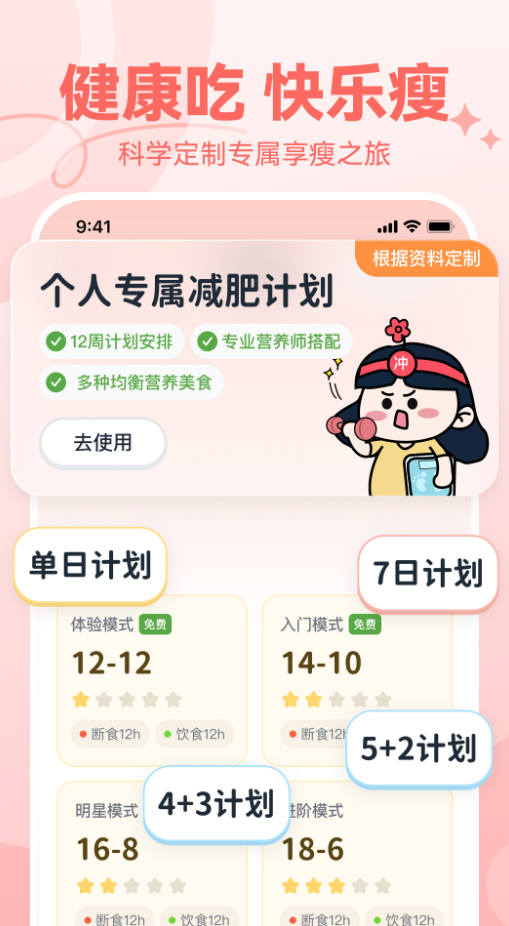 番茄轻断食