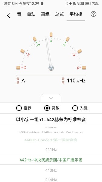 中阮调音器