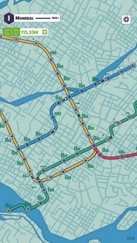 地铁连接去广告版