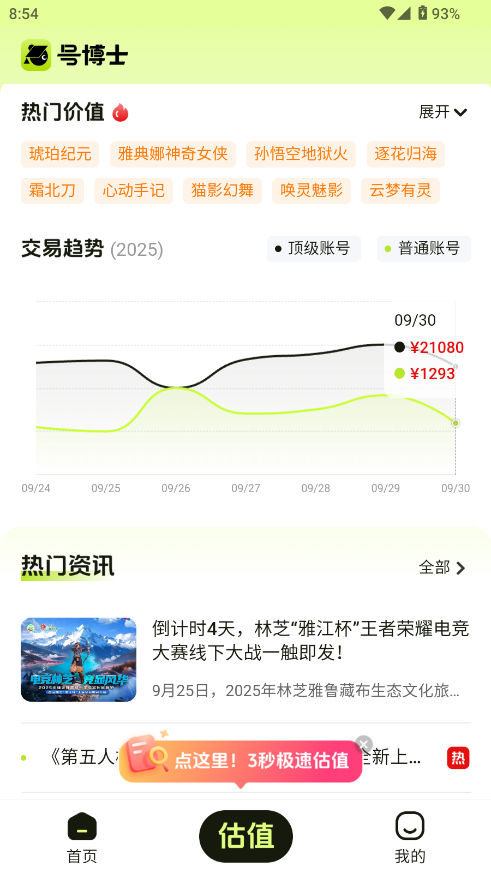 号博士估值app