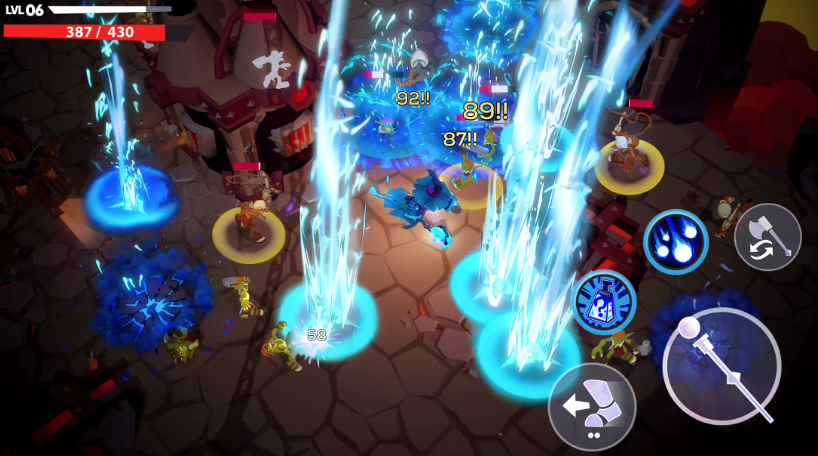 城堡抢翻天内置菜单版