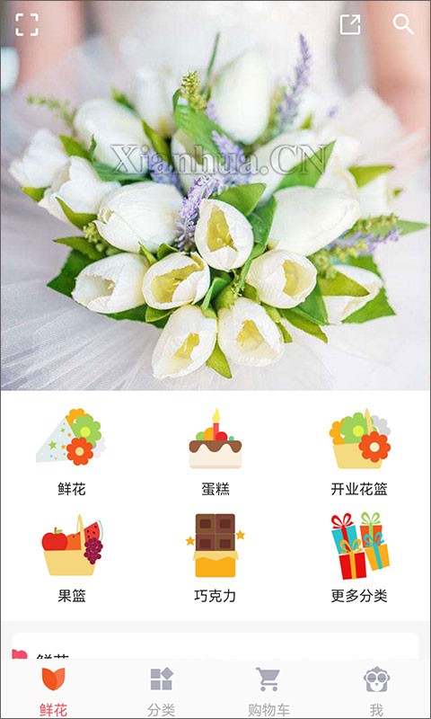 鲜花网订购app
