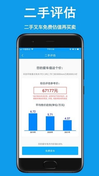好运旺租叉车司机版