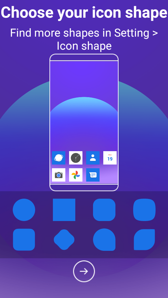 Cool R Launcher
