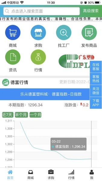 德富塑料网