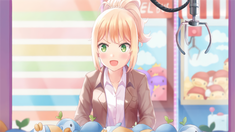 纸片人女友单机版