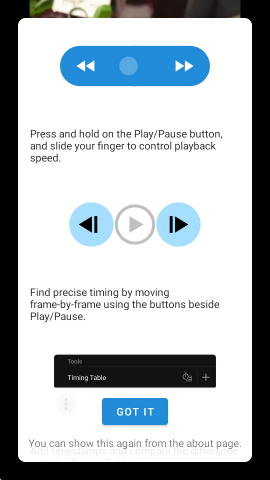 Frameskip逐帧播放器app