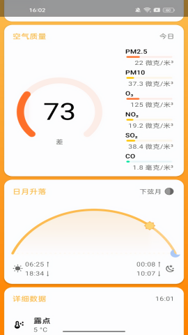 Breezy Weather