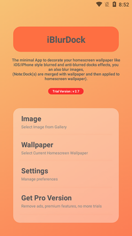 iBlurDock Pro