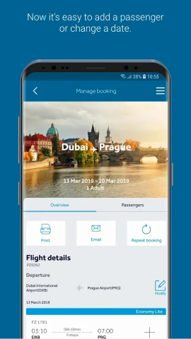 flydubai航空app